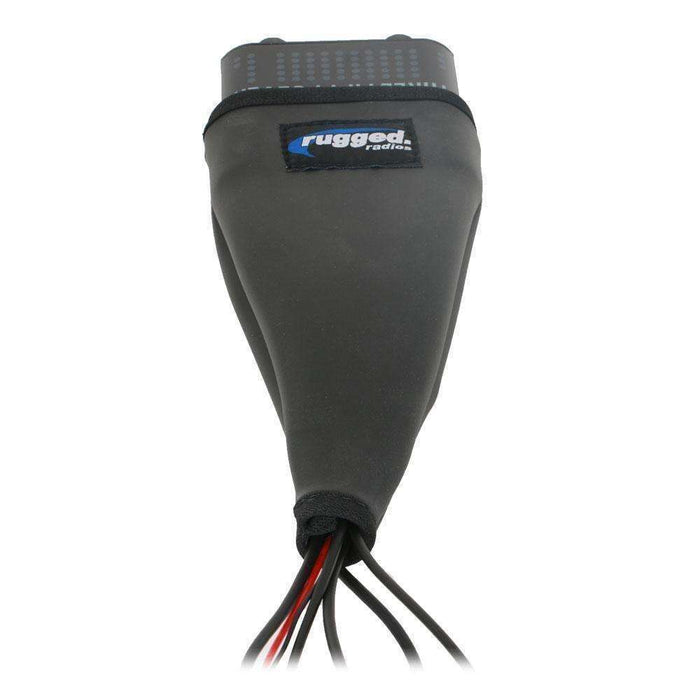 Rugged Radios BAJA-BOOT-ICM Baja Boot Offroad Intercom Weather Guard Protection - by Rugged Radios