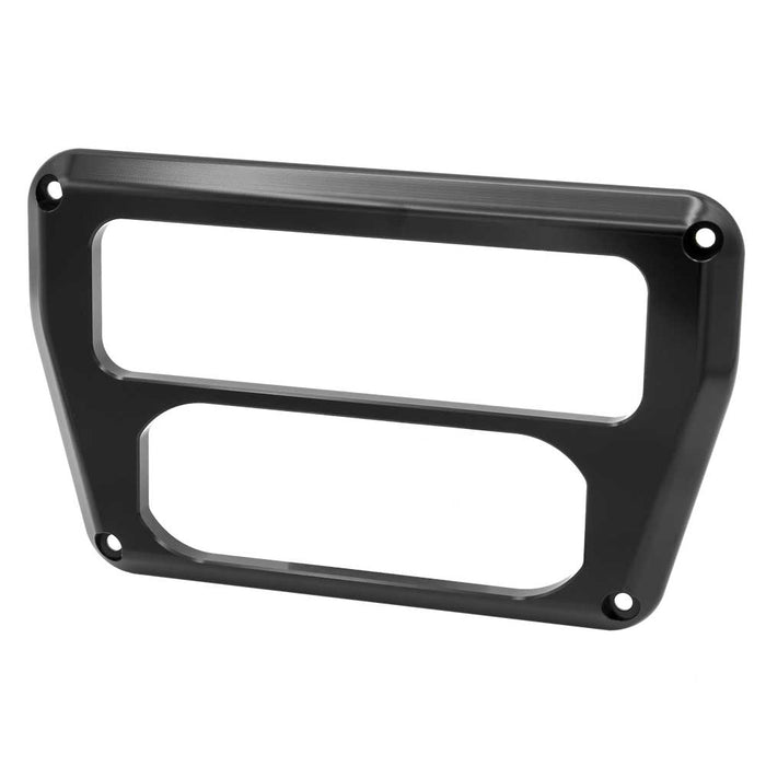 Rugged Radios BEZEL-DMU-RUGGED Billet Dress Up Bezel for Multi Mount Rugged Radios and Intercom Insert