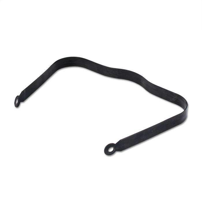 Rugged Radios BAND-BTH-BLACK Black Replacement Headband for Behind the Head Headsets
