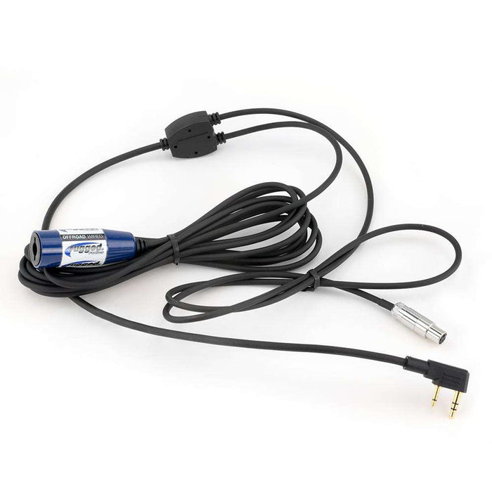 Rugged Radios CH-O-RH RUGGED Wired XL Single Seat Car Harness with Pre-Wired 2-Pin Rugged Handheld Radio Connector