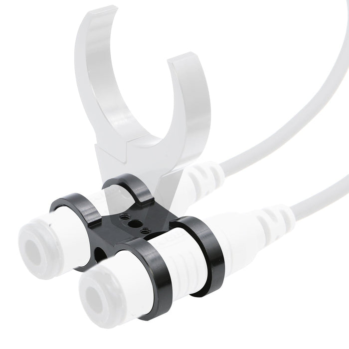 Rugged Radios JM-D-B-STX Dual Headset or Helmet Jack - Bar Mount - STX Stereo