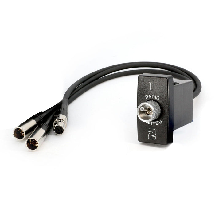 Rugged Radios RS-RADIO-SW Dual Radio Rocker Switch
