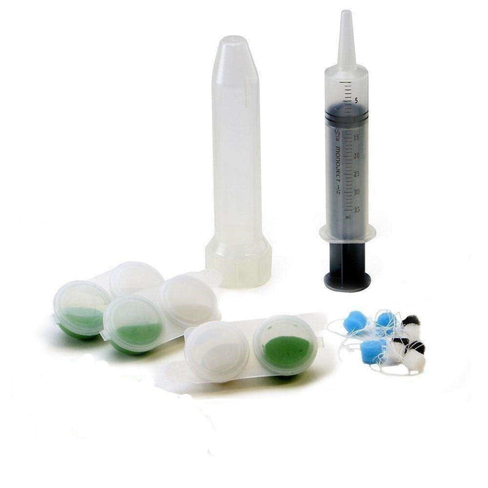 Rugged Radios EAR-MOLD-KIT Ear Mold Impression Kit for Custom-Fit Ear Bud Speakers