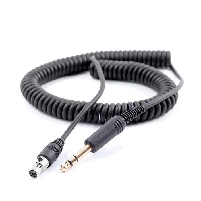 Rugged Radios CC-1/4 Fire Truck Intercom Headset Coil Cord for 1/4  Style Jacks