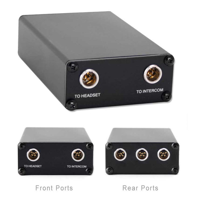 Rugged Radios 4PRX Four Place Expansion for Rugged OFFROAD Intercom Systems