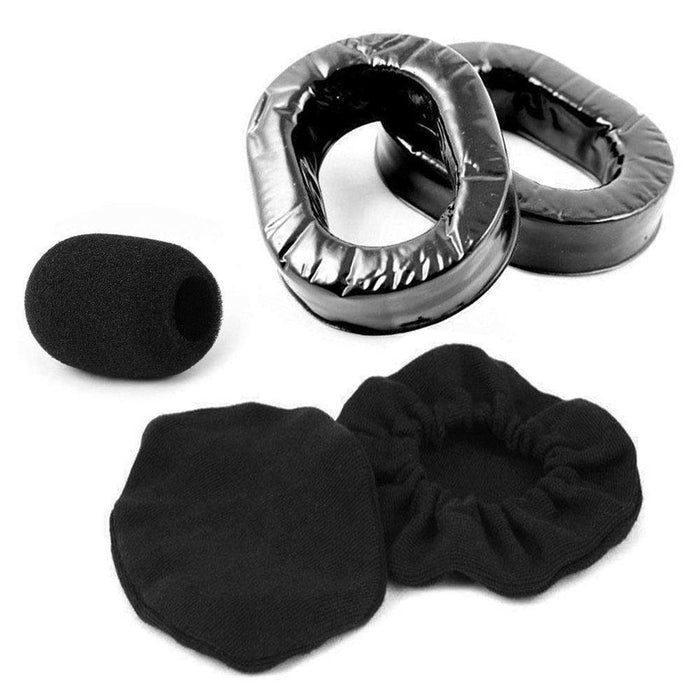 Rugged Radios GEL-COMFORT-AVI Gel Ear Seal Comfort Kit for Aviation Headsets