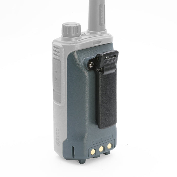 Rugged Radios BAT-GMR2-XL GMR2 and GMR2 PLUS Handheld Long-Lasting XL Battery - Grey