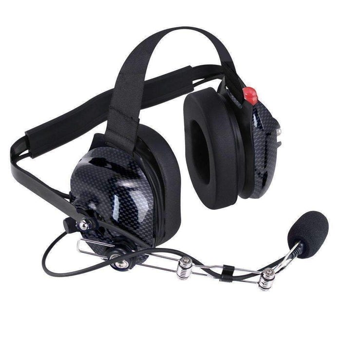 Rugged Radios H42-LTBLUE H42 Behind the Head (BTH) Headset for 2-Way Radios - Light Blue