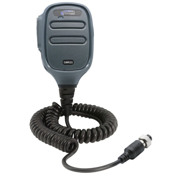 Rugged Radios HM-GMR25 Hand Mic for GMR25 Mobile Radio with Scosche MagicMount