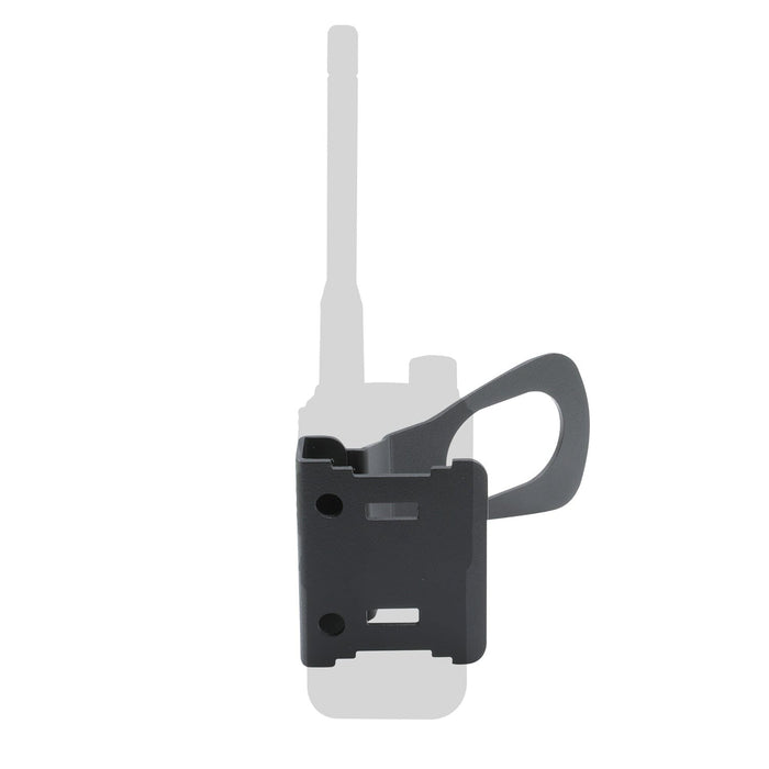 Rugged Radios JL-RH-MTRH Handheld Radio Grab Bar Mount for Jeep JK JKU and JL - Fits R1 / V3 / GMR2 / GMR2 PLUS / RH-5R radios - JL - Radio-Only Mount