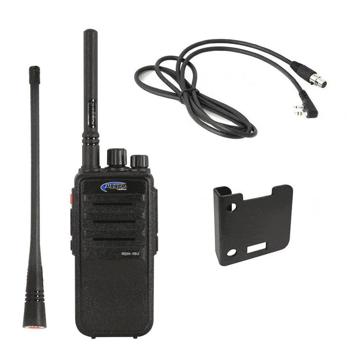 Rugged Radios RK-RDH-U Handheld Radio Kit