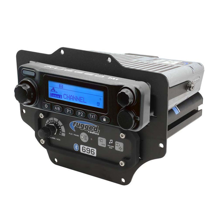 Rugged Radios MT-TALON-RUGGED Honda Talon Mount for Radio Intercom and Switches - M1 / G1 / G4 / RM45 / RM60 / GMR45 Radio + Intercom