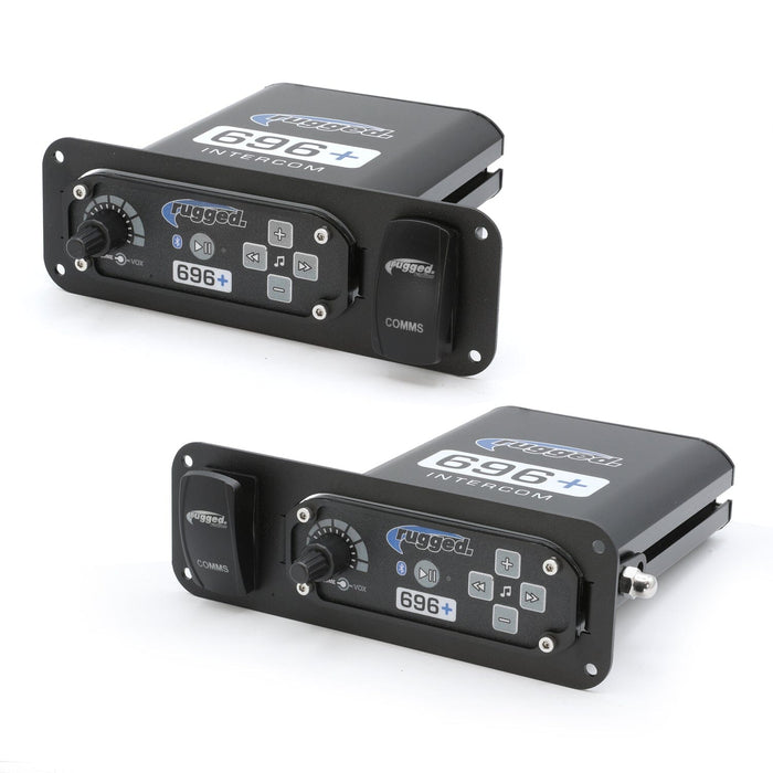 Rugged Radios MT-IDM-ICM-SW In-Dash Mount with Switch Hole for Rugged Intercoms