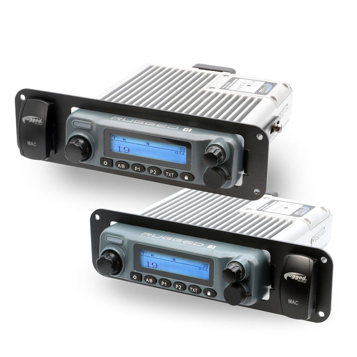 Rugged Radios MT-IDM-RM-SW In-Dash Mount with Switch Hole for Rugged Radios