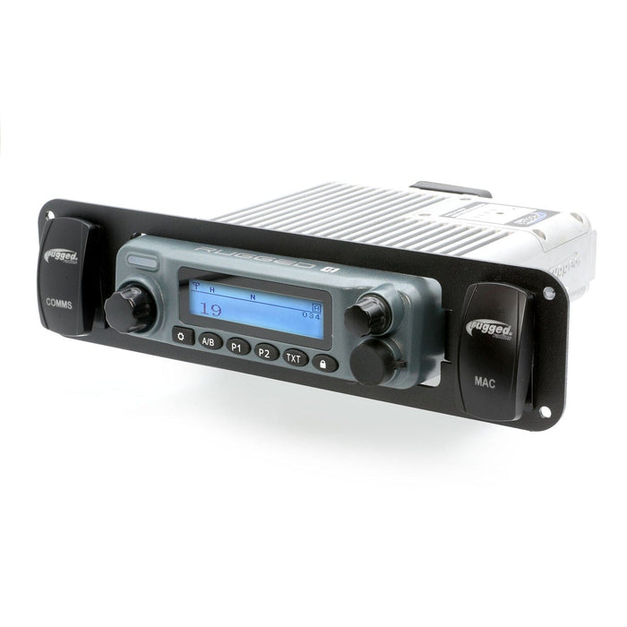 Rugged Radios MT-IDM-RM-SW2 In-Dash Mount with Two Switch Holes for Rugged Radios