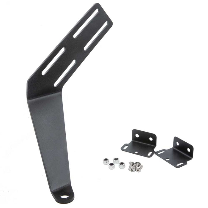Rugged Radios MT-RM-JKU Mobile Radio Mount for Jeep Wrangler JK 2 Door and JKU 4 Door