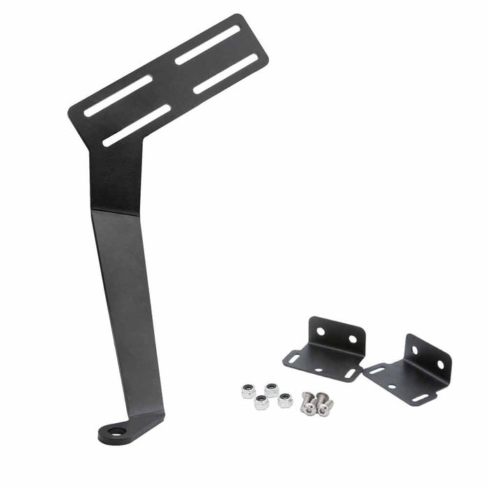 Rugged Radios MT-RM-JK Mobile Radio Mount for Jeep TJ LJ • JK 2 Door Only • Passenger Side Interior