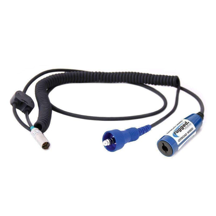 Rugged Radios MH-O RUGGED Wired RACE SERIES Motorcycle Harness without Radio Jumper