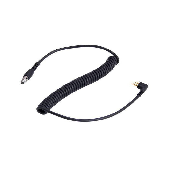 Rugged Radios CC-MOT Motorola 2-Pin Handheld Radio  - Headset Coil Cord