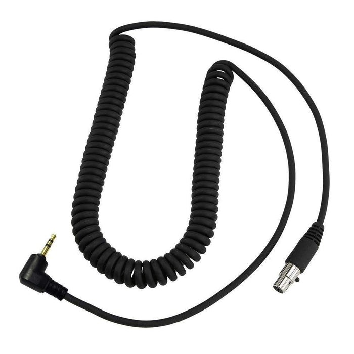 Rugged Radios CC-TALK Motorola Single Pin Handheld Radio - Headset Coil Cord