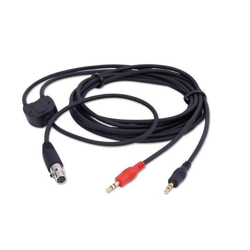 Rugged Radios CS-MUSIC-REC Music Input and Audio Record Connect Cable ...