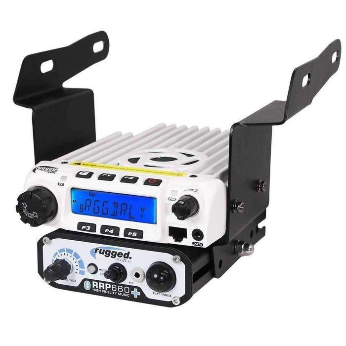 Rugged Radios MT-900-RM60 Polaris RZR 570 800 900 Mount for Rugged Radios and Intercom