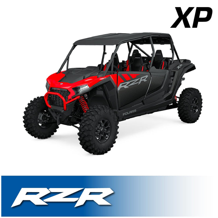 Rugged Radios XP-696RS-M1-HK Polaris RZR XP Complete Communication Kit with Rocker Switch Bluetooth Intercom and 2-Way Radio - 696 PLUS Remote Head / M1 VHF Business Band