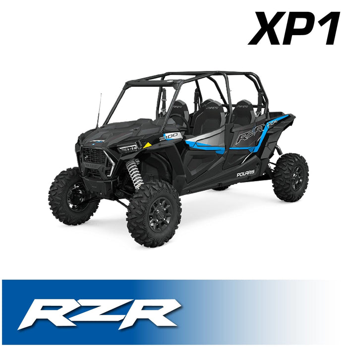 Rugged Radios XP1-STX-G1-HK Polaris RZR XP 1000 Complete Communication Kit with Bluetooth Intercom and 2-Way Radio - STX Stereo / G1 GMRS