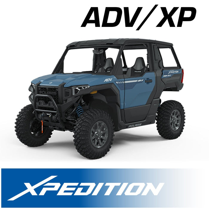 Rugged Radios XPED-STX-RS-G1-HK Polaris Xpedition Complete Communication Kit with Bluetooth Intercom and 2-Way Radio - STX Stereo Remote Head Intercom / G1 GMRS