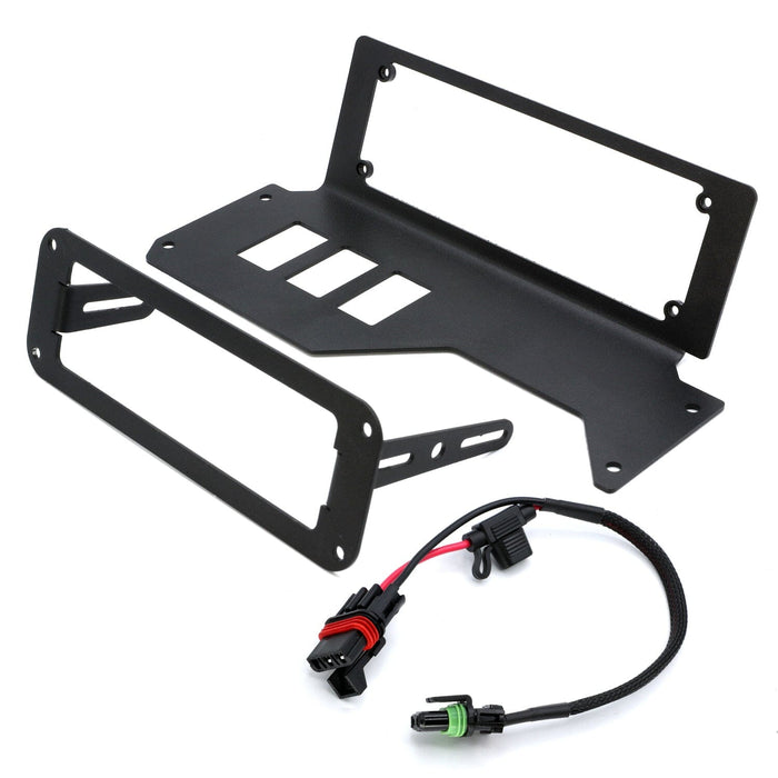 Rugged Radios IK-RM-XPED Polaris Xpedition - Radio and Remote Head Intercom Mount Kit - For Radio Only
