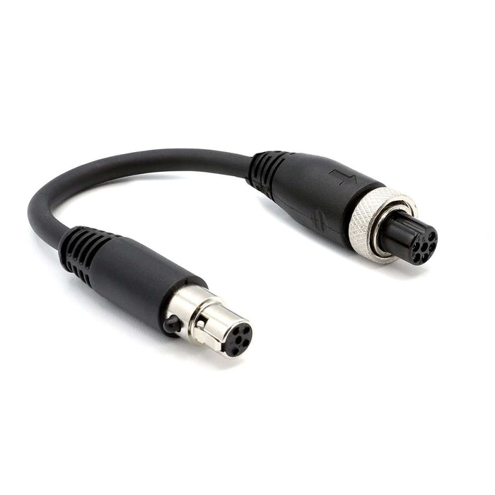 Rugged Radios CJ-M1 Radio to Headset / Intercom Jumper for Mobile Radio