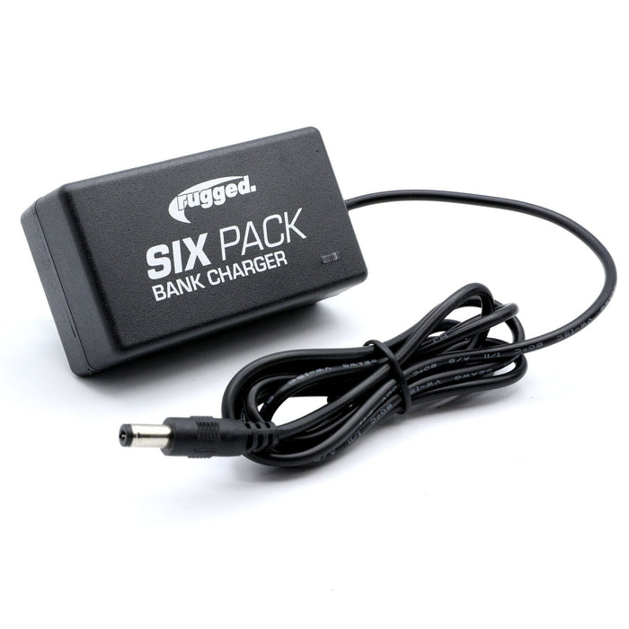 Rugged Radios 110V-6PACK Replacement Power Cord for 6-Pack Bank Chargers