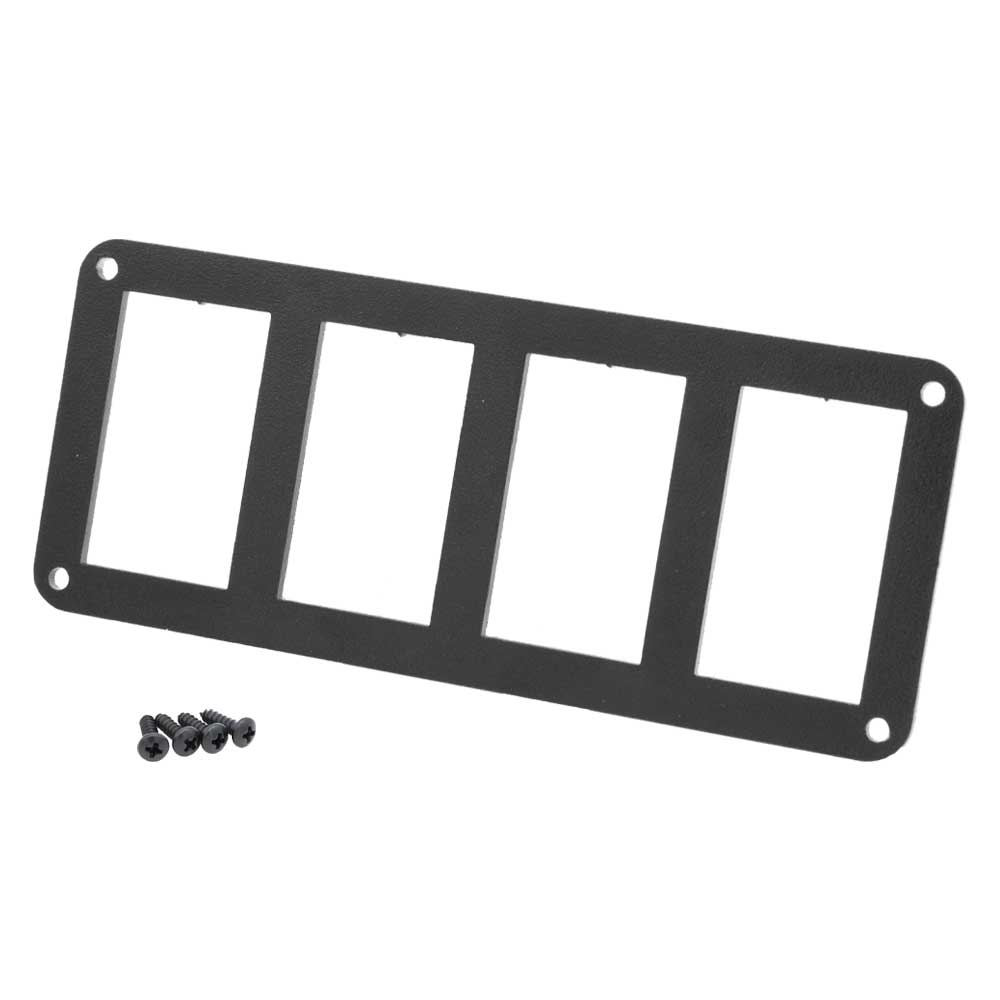 Rugged Radios MT-SW-BEZ-4 Rocker Switch Panel Bezel for OBS Ford Bronc ...