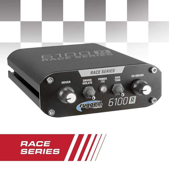 Rugged Radios RRP6100-DSP RRP6100 PRO - Race Series Intercom - With DSP Chips