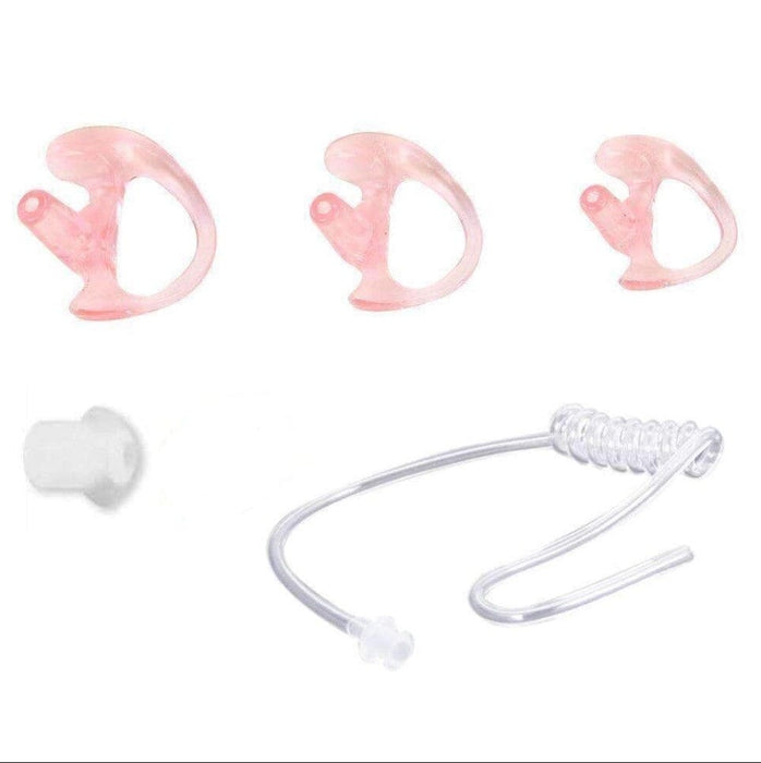 Rugged Radios EARMOLD-SAMPLE-R Rubber Ear Mold Sample Kit - Right Ear
