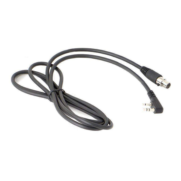 Rugged Radios CJ-KEN-XL Rugged and Kenwood Handheld Radio Jumper to Harness - Extra Long