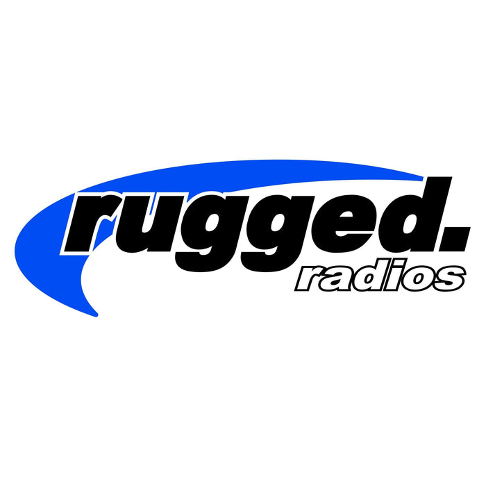 Rugged Radios STICKER-12-NI Rugged Radios Die Cut Stickers - Available In A Variety of Sizes - 12 Inch