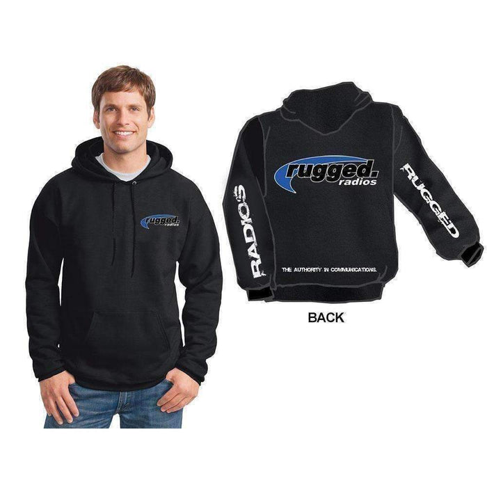 Rugged Radios HOODIE-RR-XXXL Rugged Radios Pullover Hoodie - XXXL