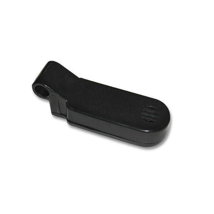 Rugged Radios M65HP-W Single Bolt Mounted Amplified Electret Mic for Wire Booms