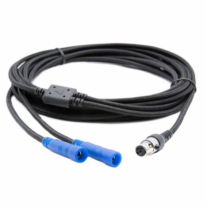Rugged Radios CS-SPORT-12 SUPER SPORT Straight Cable to Intercom - 2 Position (Select Length) - 12  Feet