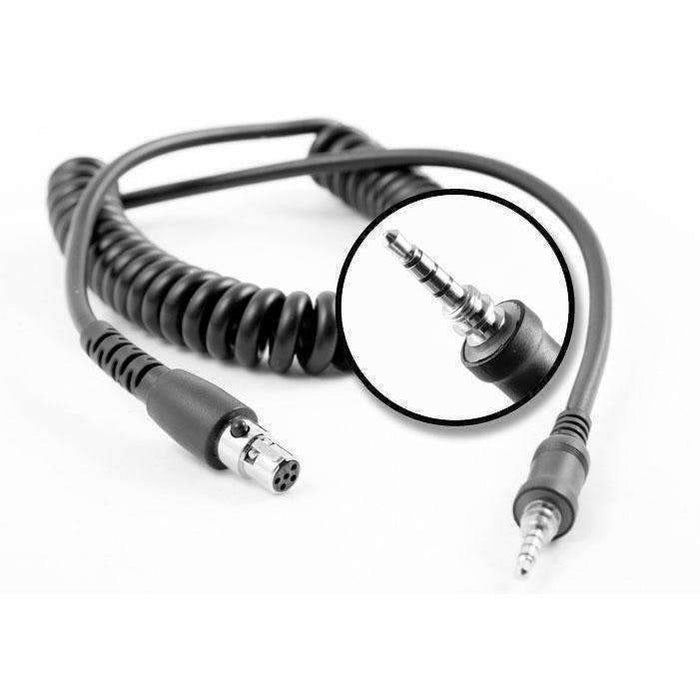 Rugged Radios CC-HX Standard Horizon HX Series Handheld Radio - Headset Coil Cord