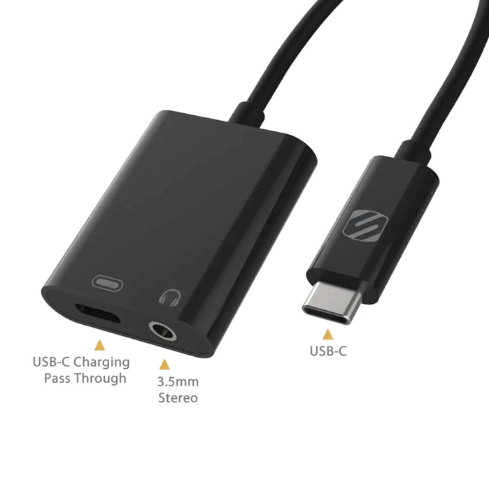 Rugged Radios CAAP-SP USB-C Audio Adapter for GoPro Camera