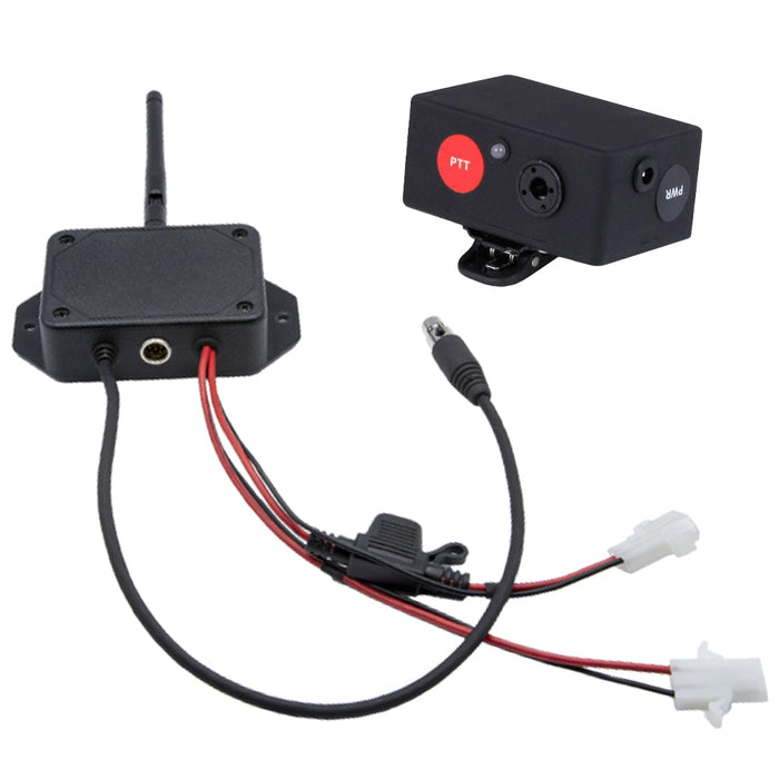 Rugged Radios RW-HK-OFF Wireless Helmet Kit Conversion to Rugged Intercoms