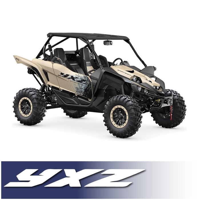 Rugged Radios YXZ-STX-G1-HK Yamaha YXZ 1000R Complete Communication Kit with Bluetooth Intercom and 2-Way Radio - STX Stereo / G1 GMRS