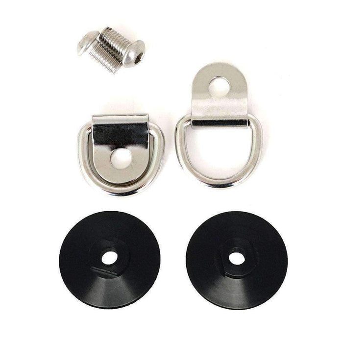 Rugged Radios D-RING-KIT Simpson Helmet D-Ring Hardware Kit