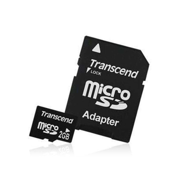 Rugged Radios GPS-MICROSD-2G 2 GB Micro SD Card with Adapter