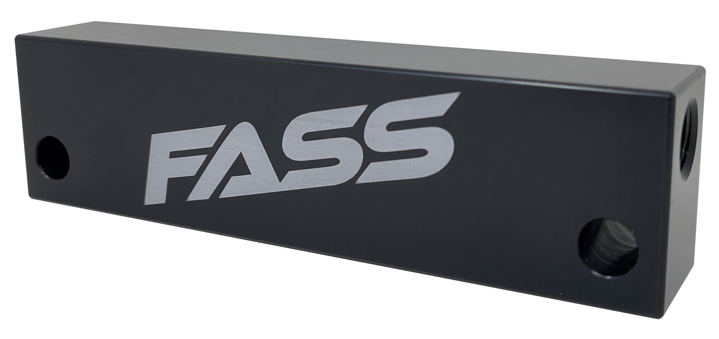 FASS CFHD1003K Factory Fuel Filter Housing Delete Kit 2019-Present Cummins 6.7L