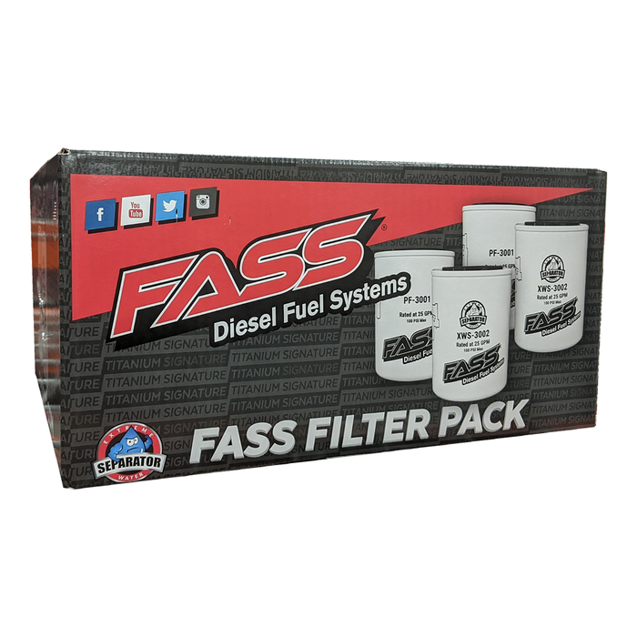 FASS FP3000 Filter Pack